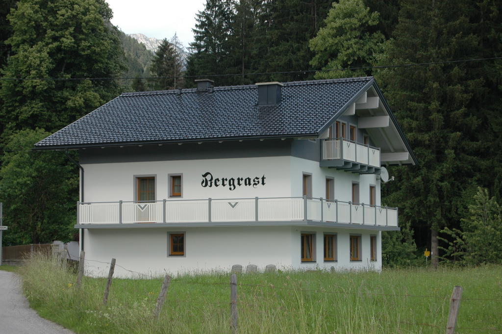 Gaestehaus Bergrast Schladming Exterior foto